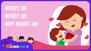 Happy Mothers Day Lyric Video  The Kiboomers Preschool Songs amp Nursery Rhymes for Mom [upl. by Airasor]