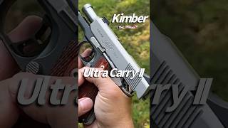 Shooting the Kimber Ultra Carry II CDP 1911 Every Day Carry edc [upl. by Niliac]