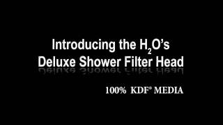 H2O International Shower Filters [upl. by Innes]