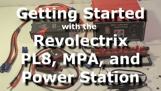 Revolectrix Cellpro Power Lab 8 PL8 MPA PS Getting Started [upl. by Atteras131]