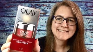 Olay Regenerist MicroSculpting Cream Review [upl. by Noah787]