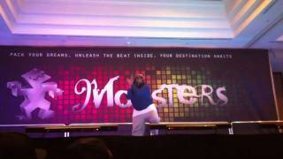 Rhapsody James  Monsters Of Hip Hop RestonDC 2012 [upl. by Cecile]