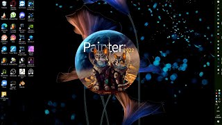 Corel Painter 2022 relised [upl. by Klinges784]