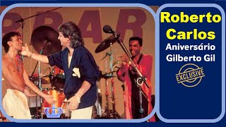 Roberto Carlos no Show de Gilberto Gil 1985 [upl. by Jo Ann]