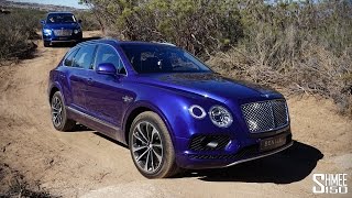 Bentley Bentayga OffRoading in the Dunes [upl. by Enomar]