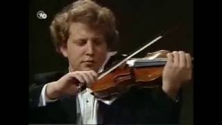 Shlomo Mintz  Wieniawski Violin Concerto No2 in D minor Op22 [upl. by Yesdnik]