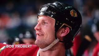 Bob Probert Tribute Video CHI [upl. by Allin]