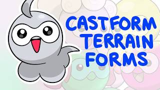 New Forms For Castform [upl. by Akenit968]