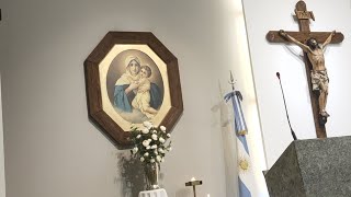 Santuario del Cerro Schoenstatt está realizando una transmisión en vivo [upl. by Eissehc]