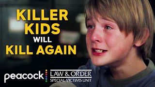 Father takes Revenge on Sociopathic Child  Law amp Order SVU [upl. by Airehc]