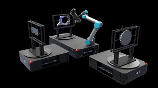 AMDESK Brandnew Automated 3D Measurement Station [upl. by Leunas]