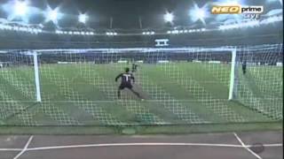 india vs cameroon nehru cup 2012 penalty shoot out [upl. by Azpurua]