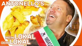 Antonello alias quotItalienischer Botschafter des guten Geschmacksquot 😋  12  Mein Lokal Dein Lokal [upl. by Eugirne539]