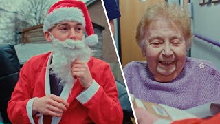 Spreading some Christmas joy in an elderly home [upl. by Bullis]