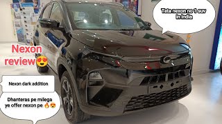 Tata nexon Creative full review 😍  new nexon offer 🔥 tatamotors automobile newcarvideo tata [upl. by Any]