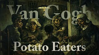 Van Goghs Nuenen paintings Stolen Parsonage Garden and The Potato Eaters [upl. by Nawud]