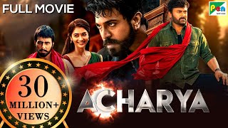 Acharya Full Movie  2024 New Released Hindi Dubbed Movie  Chiranjeevi Ram Charan Pooja Hegde [upl. by Sheri]