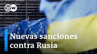 La Unión Europea impondrá más sanciones contra Rusia [upl. by Selle]