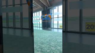 Clark International Airport Philippines Departure Area Beautiful Airport and Clean 🥰 clarkairport [upl. by Bay]