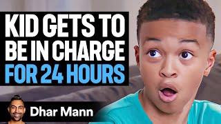 Kid Gets To BE IN CHARGE for 24 Hours What Happens Is Shocking  Dhar Mann [upl. by Tonia]