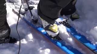 2  Attacchi e Scarponi  Tutorial Freeride Touring e Scialpinismo [upl. by Nalor]