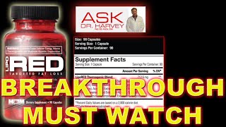 LIPORED Best Thermogenic Fat Burner that Targets White amp Brown Adipose Tissue Weight Loss FULLVID [upl. by Naitsirk763]