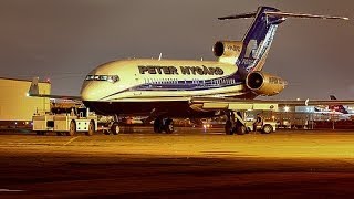 RARE Peter Nygards SUPER LOUD Private Boeing 727 at MIA [upl. by Anitsirk]