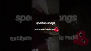 trippie redd excitement sped up  8d [upl. by Marilou]