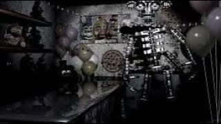 FINDING RARE ENDOSKELETON IN FNAF 2 [upl. by Follansbee]