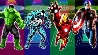 The Hulk Cartoon 🆚 Superman 🆚 Ironman 🆚 Captain America 🔥🎉 Who Is The Greatest ⁉️ [upl. by Elisabetta972]