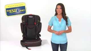 Graco Affix Highbck Booster Product Video [upl. by Prem936]