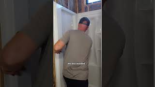 Week 6 😃 Custom Tiny House thow tinyhomebuilder weeklyupdates insulation tinyhouselove [upl. by Mcguire]