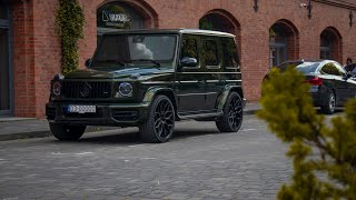 Mercedes G63 Brabus 700HP SOUND [upl. by Tews]