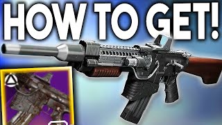 Destiny 2 HOW TO GET quotKHVOSTOVquot RIFLE In The Final Shape  Final Shape Exotic Khvostov How To Get [upl. by Miguela450]