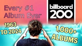 Every Single Billboard 1 Album Reaction [upl. by Eldrida]