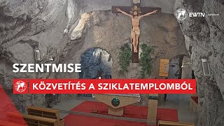 Szent Péter és Szent Pálbazilikák felszenteléseszentmise közvetítés a Sziklatemplomból 20241118 [upl. by Zorine321]