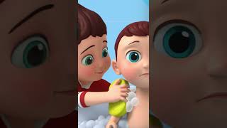 Badelied für Babys🧼🛁shorts kidssong morningroutine nurseryrhymes [upl. by Salazar]