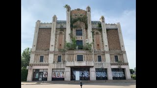 The Majestic Theatre in East St Louis  Were we alone [upl. by Susejedesoj]