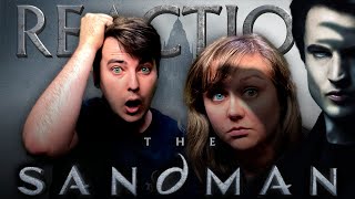 THE SANDMAN Trailer Reaction  SDCC 2022  Netflix  Neil Gaiman  DC [upl. by Pownall885]