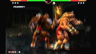 Mortal Kombat ArmageddonKintaro Vs Goro [upl. by Iaverne]