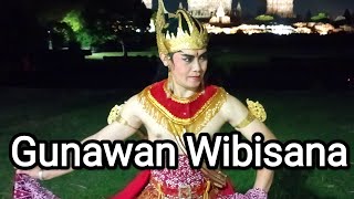 GUNAWAN WIBISANA  Story Behind The Scene Stage RAMAYANA Prambanan HD [upl. by Atinyl]