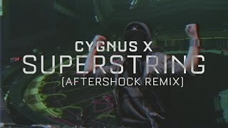 Cygnus X  Superstring Aftershock Remix  Official Videoclip [upl. by Countess]