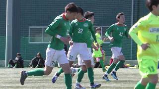 PUMA CUP群馬 青森山田高校vsジェフユナイテッド市原・千葉 U18 前半ｷｯｸｵﾌ 2018 310 [upl. by Mera]