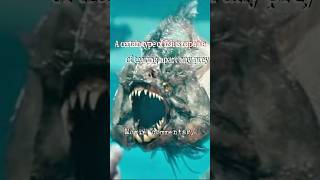 A certain type of fish is capable of tearing apart any prey film shortvideo tv movie horror [upl. by Breger]