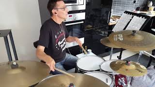 Caves Of Altamira  Steely Dan drum cover [upl. by Nnayrrehs467]