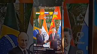 NATO vs BRICS 😎 nato brics india chain pmmodi shortvideo short [upl. by Anahsar343]