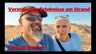 Verstörende Erlebnisse fkk lostplace spain spanien travel lebenimwohnmobil vanlife [upl. by Arde]