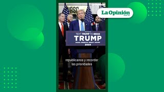 “Trump será reelegido como el presidente 47” dice líder de la Cámara tras reunión  La Opinión [upl. by Mab]