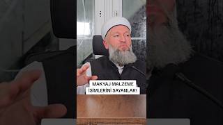 MAKYAJ MALZEMELERİNİ SAYANLAR HÜSEYİN ÇEVİK [upl. by Schroeder]