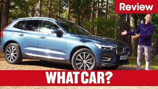 2021 Volvo XC60 review – does mild hybrid tech make this the best large SUV  What Car [upl. by Ahtela]